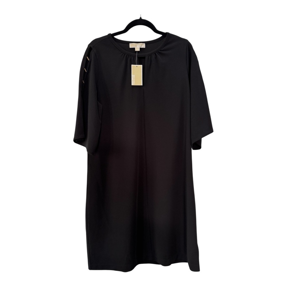 Michael Kors Elegant Black Dress